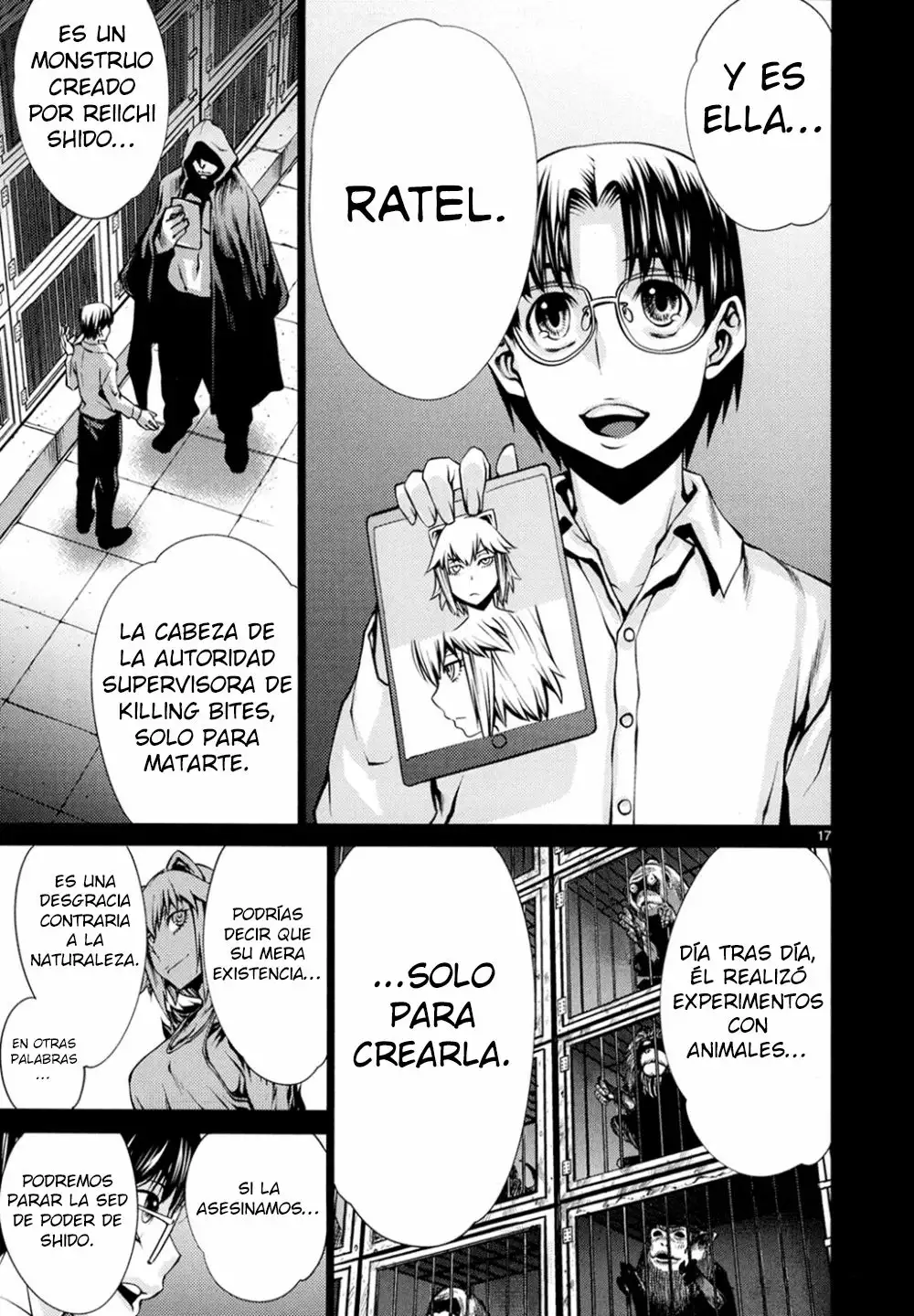 Página 18 del Manga