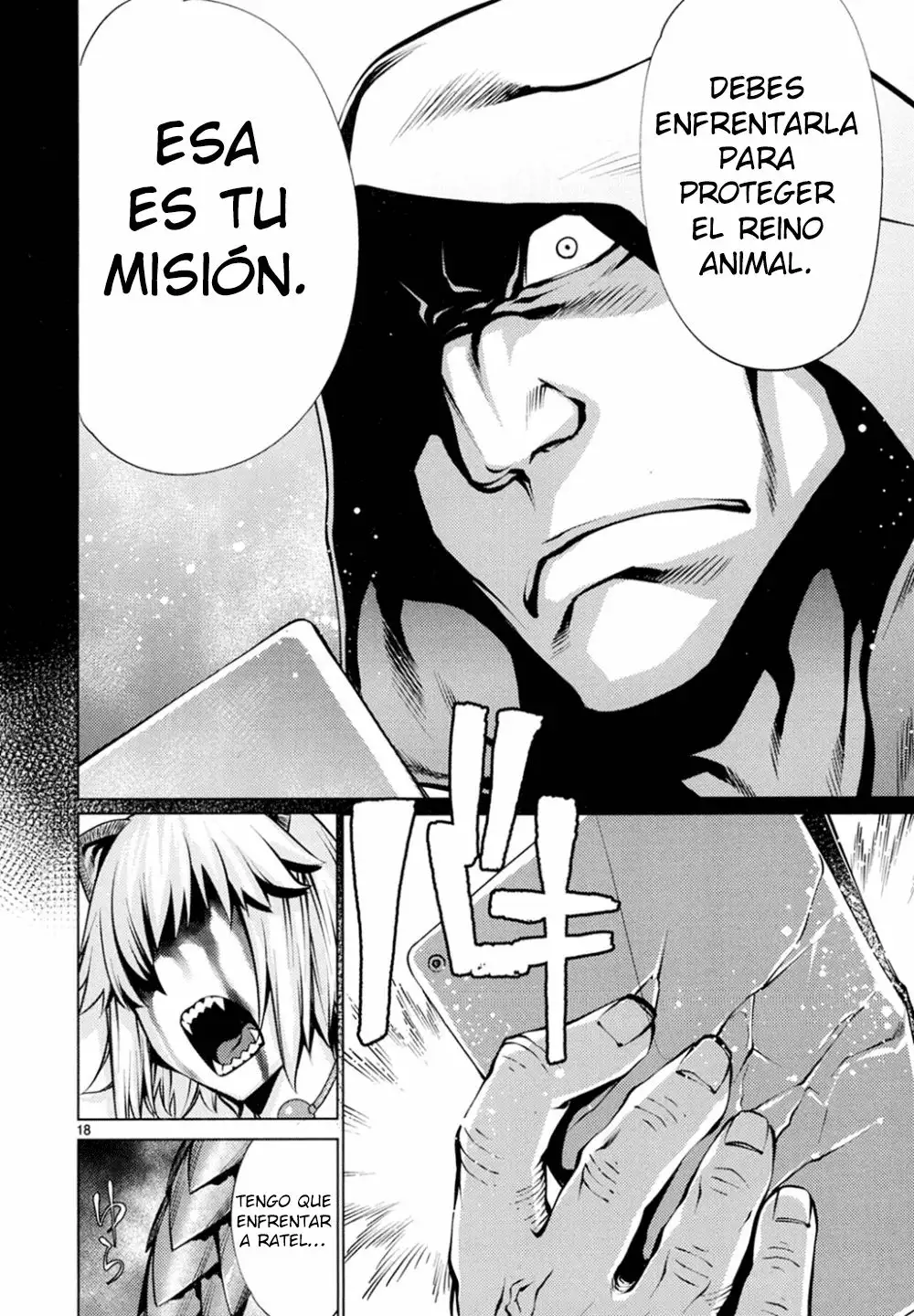 Página 19 del Manga