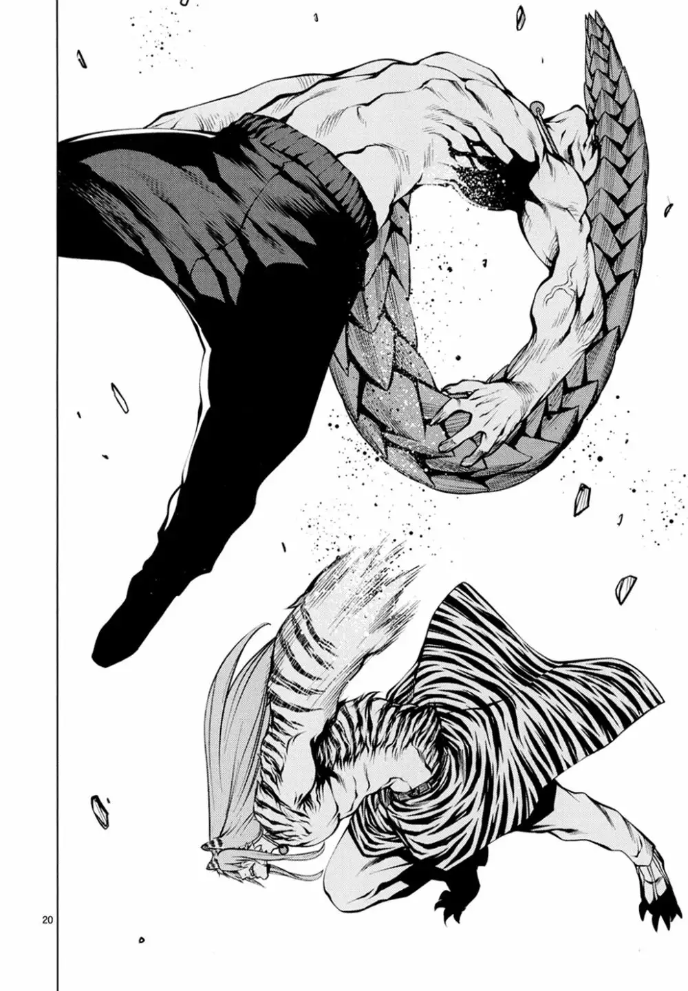 Página 21 del Manga