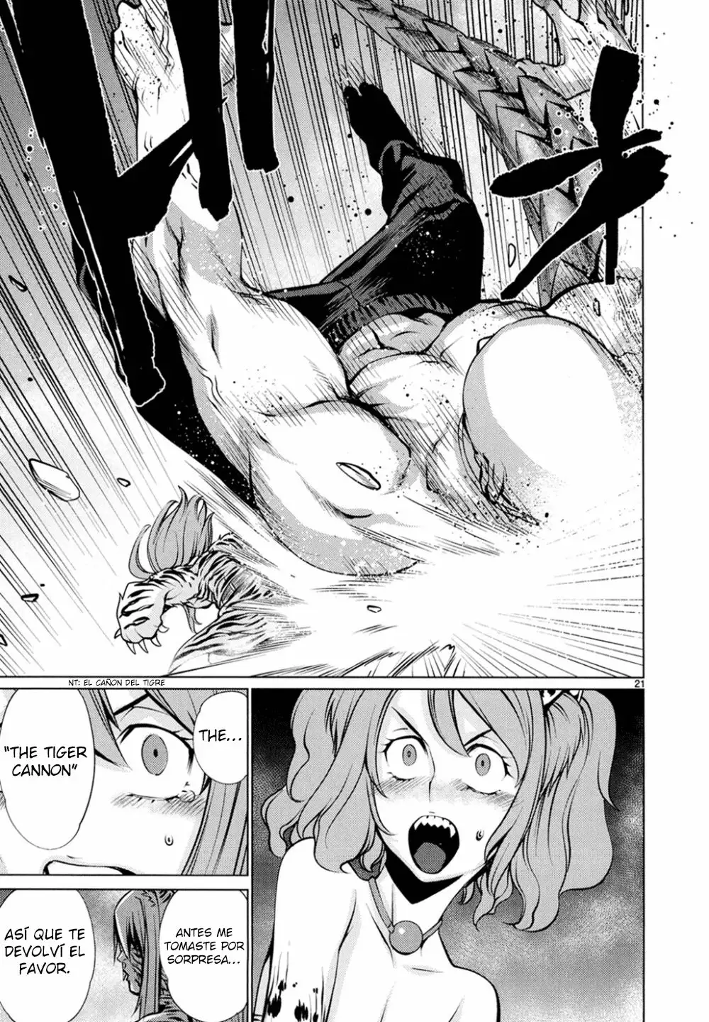 Página 22 del Manga