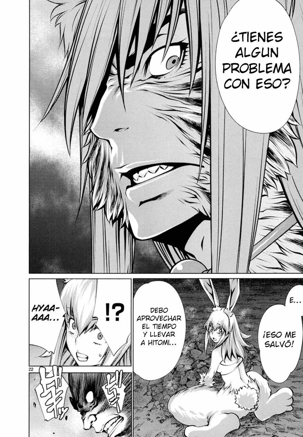 Página 23 del Manga
