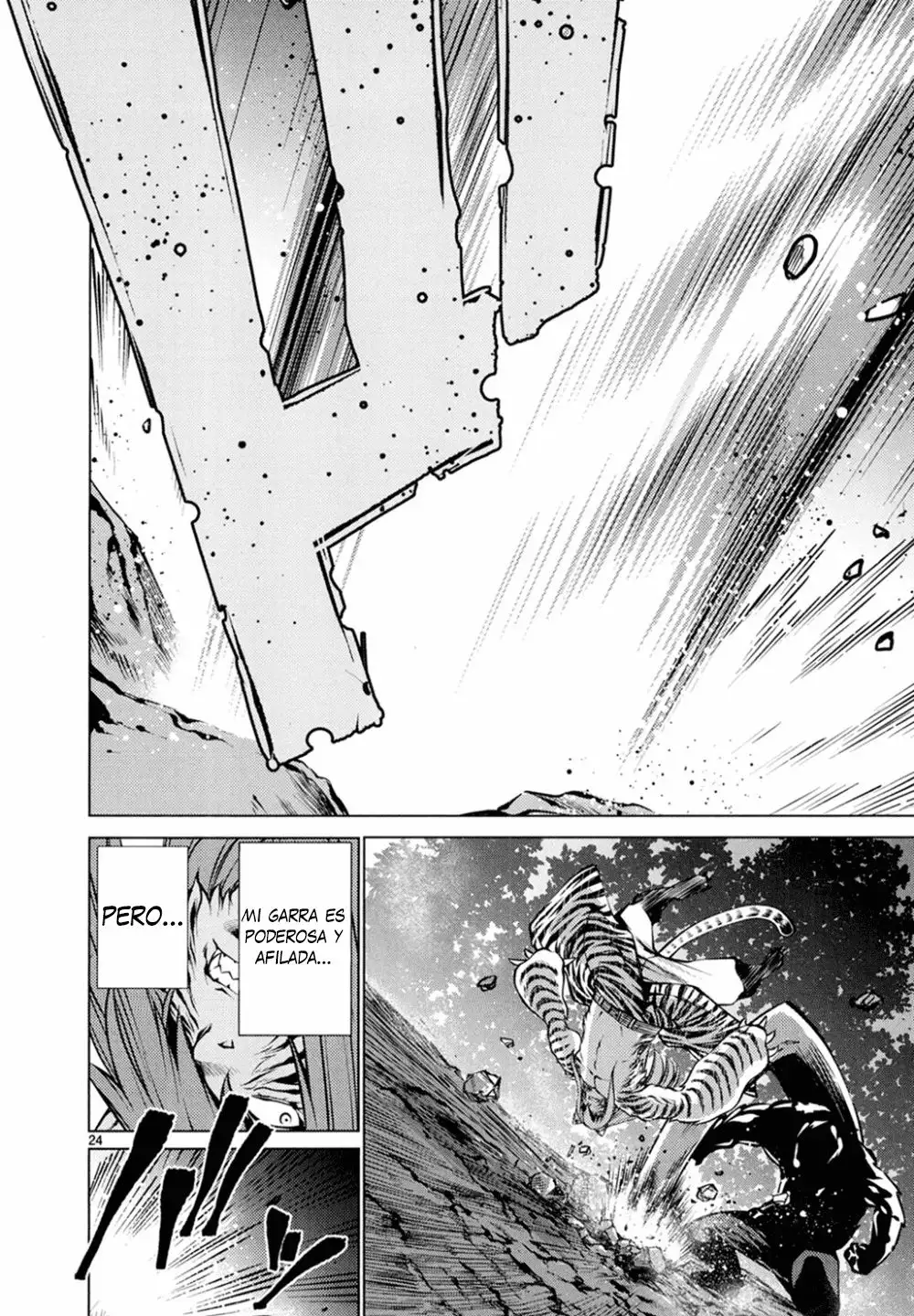 Página 25 del Manga