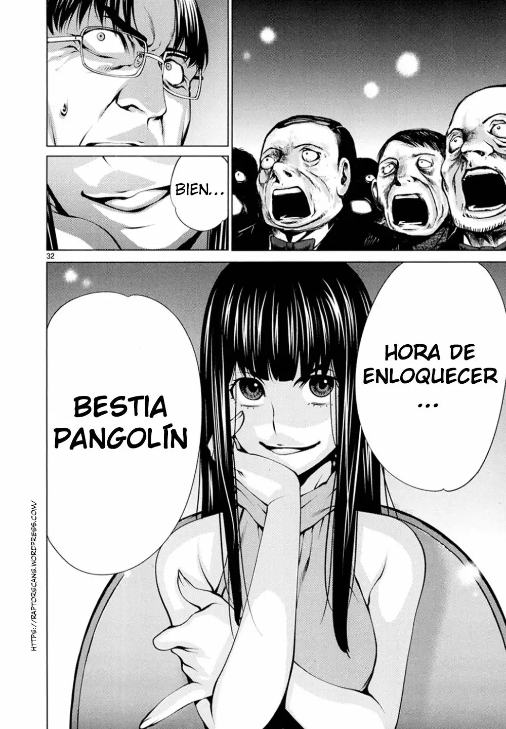 Página 32 del Manga