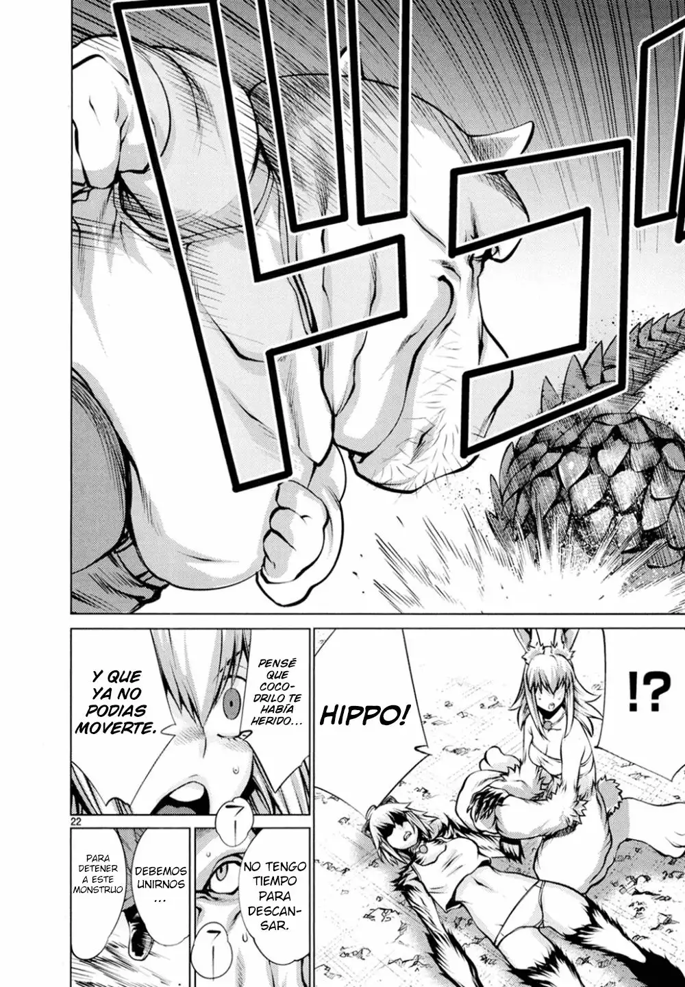 Página 22 del Manga