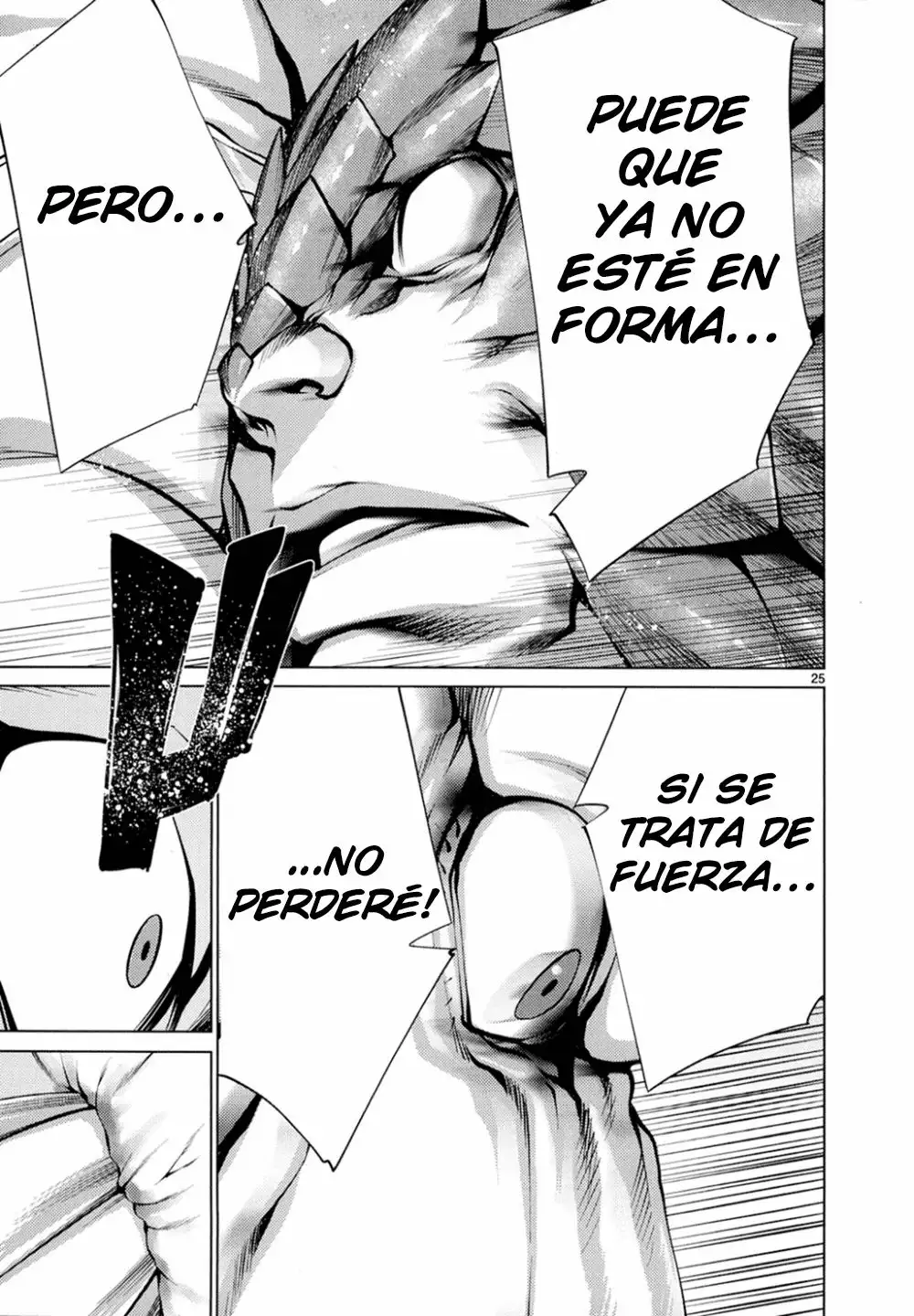 Página 25 del Manga