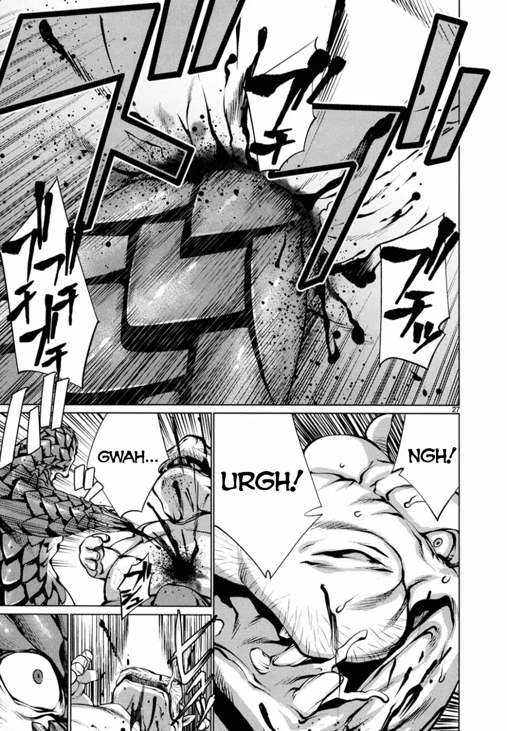 Página 27 del Manga