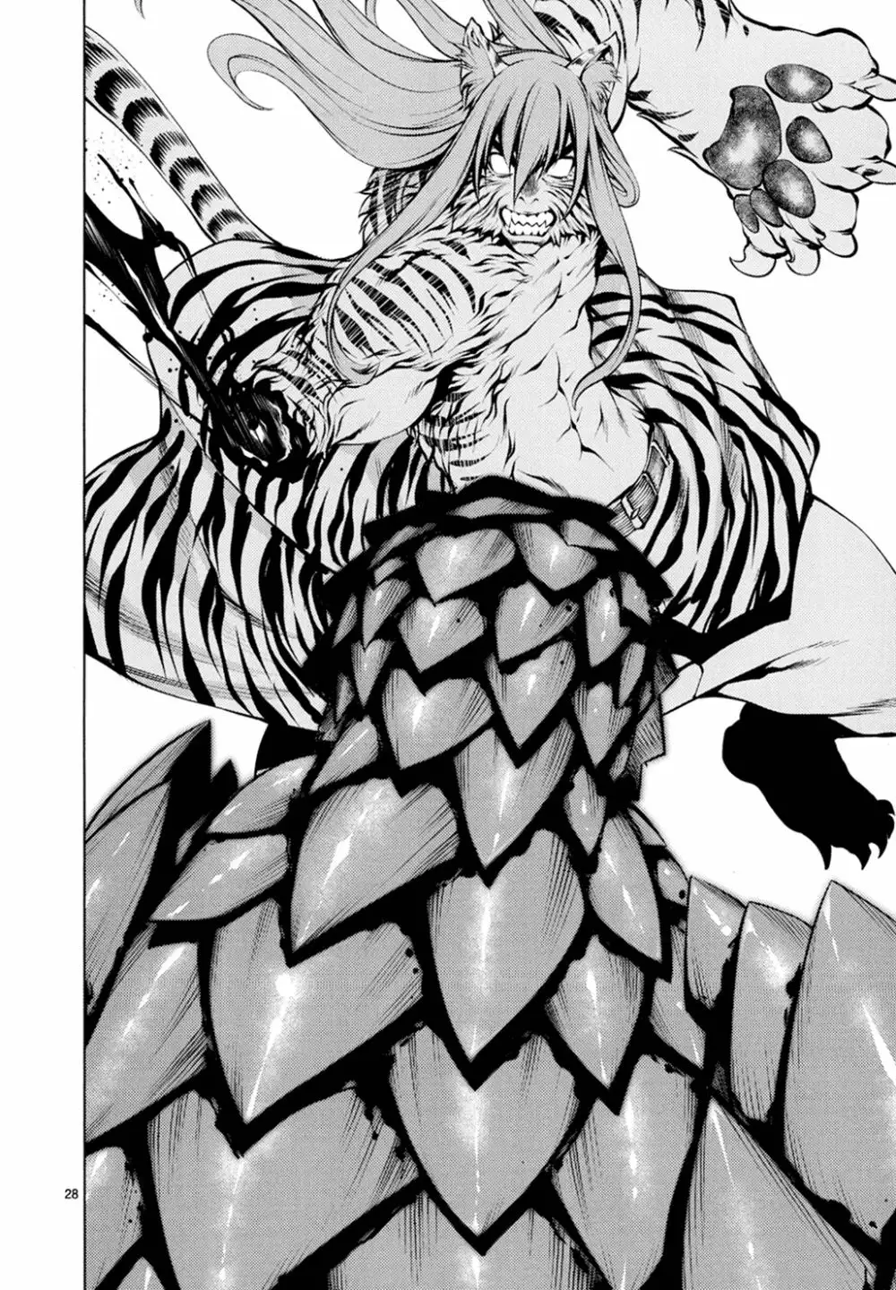 Página 28 del Manga