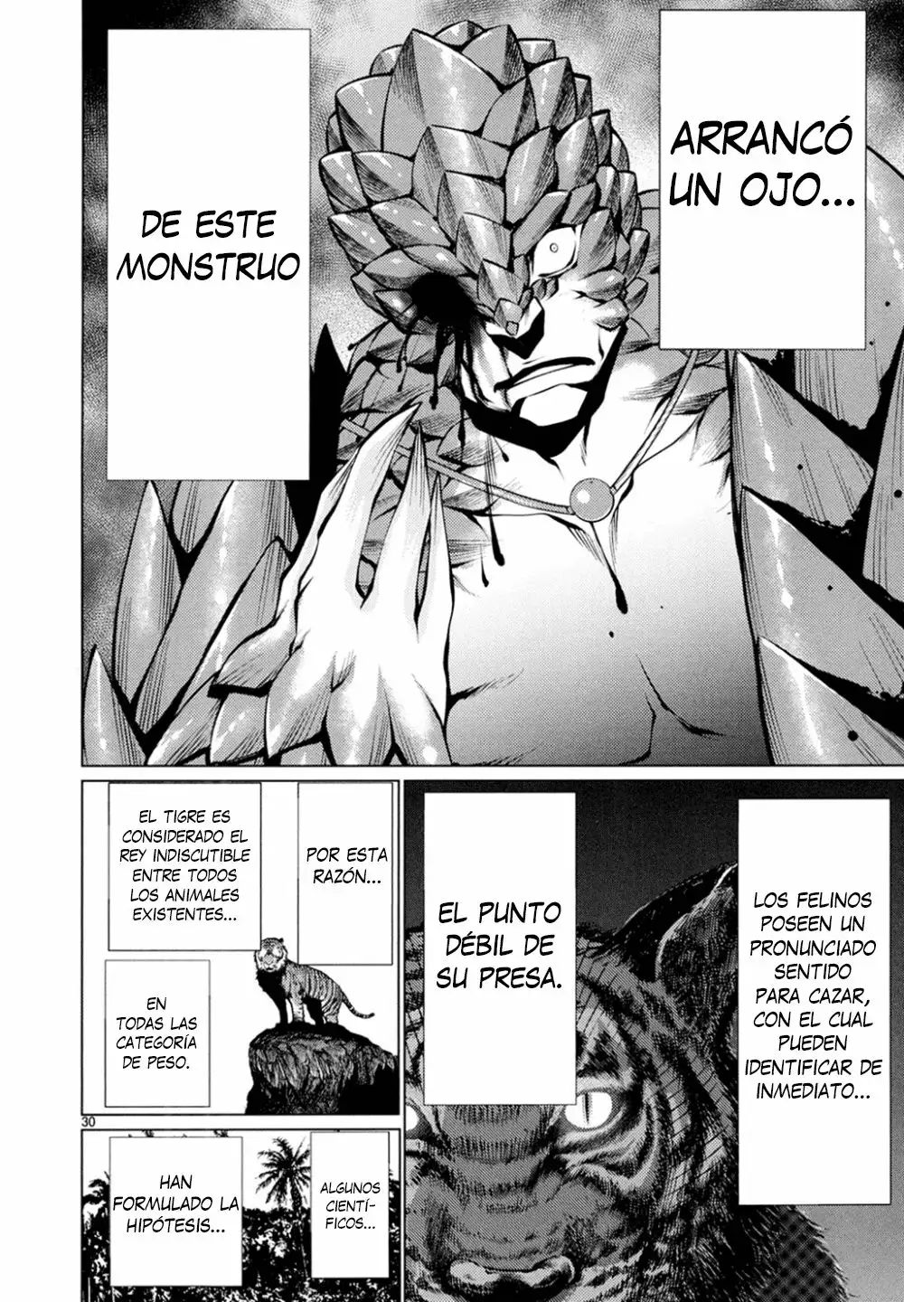 Página 30 del Manga