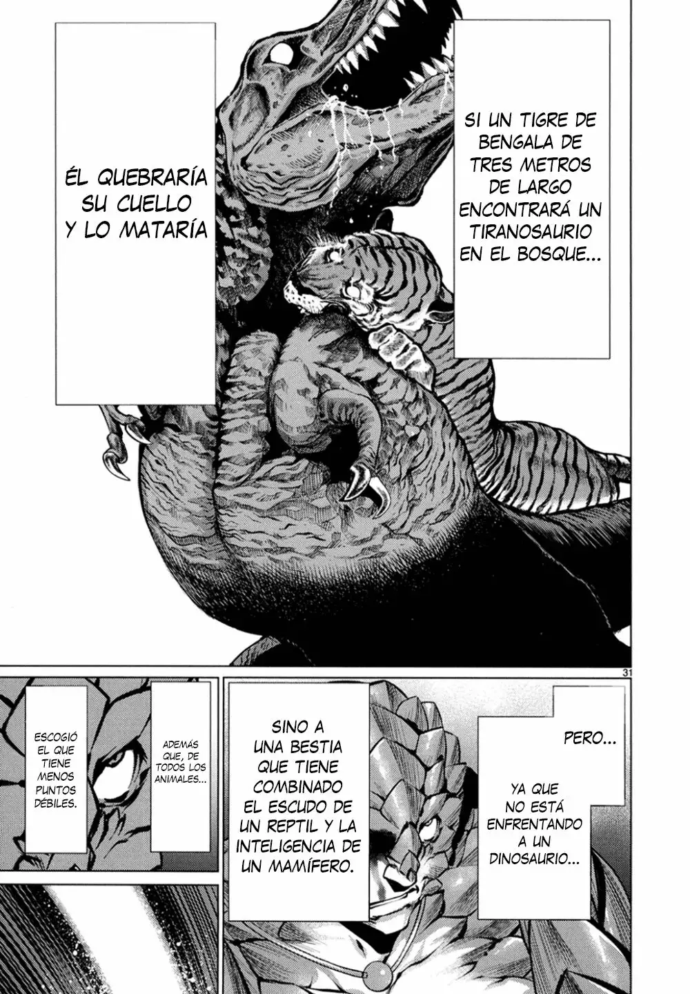 Página 31 del Manga