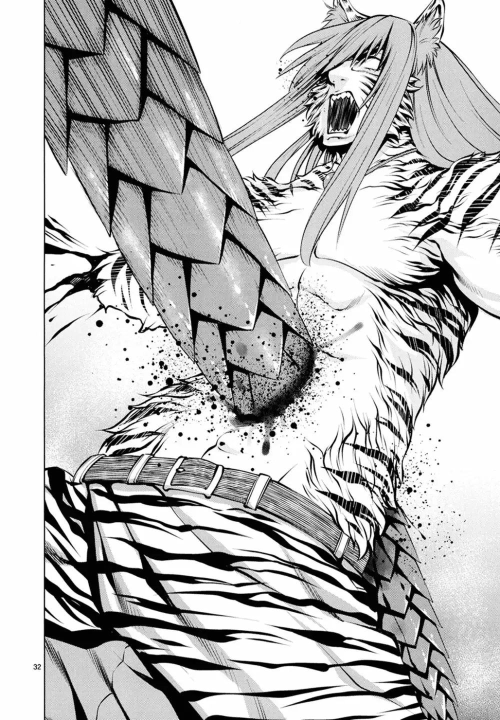 Página 32 del Manga