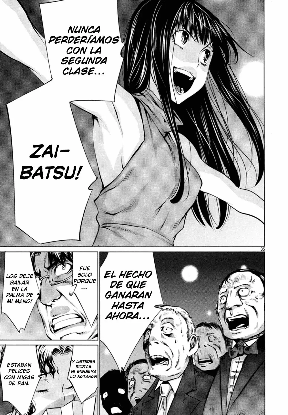 Página 35 del Manga