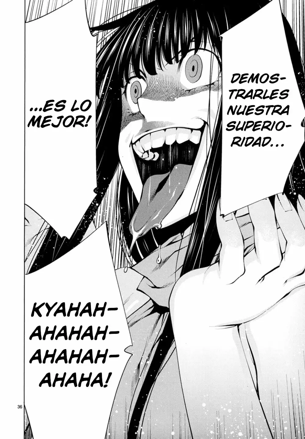 Página 36 del Manga
