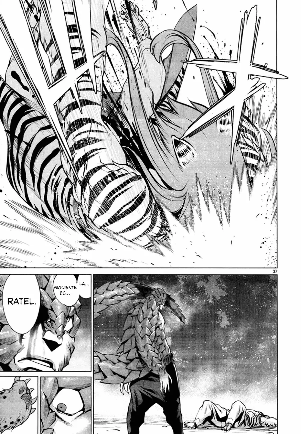 Página 37 del Manga