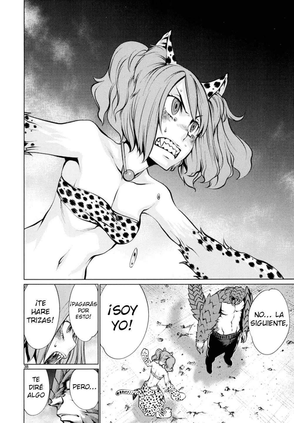 Página 38 del Manga