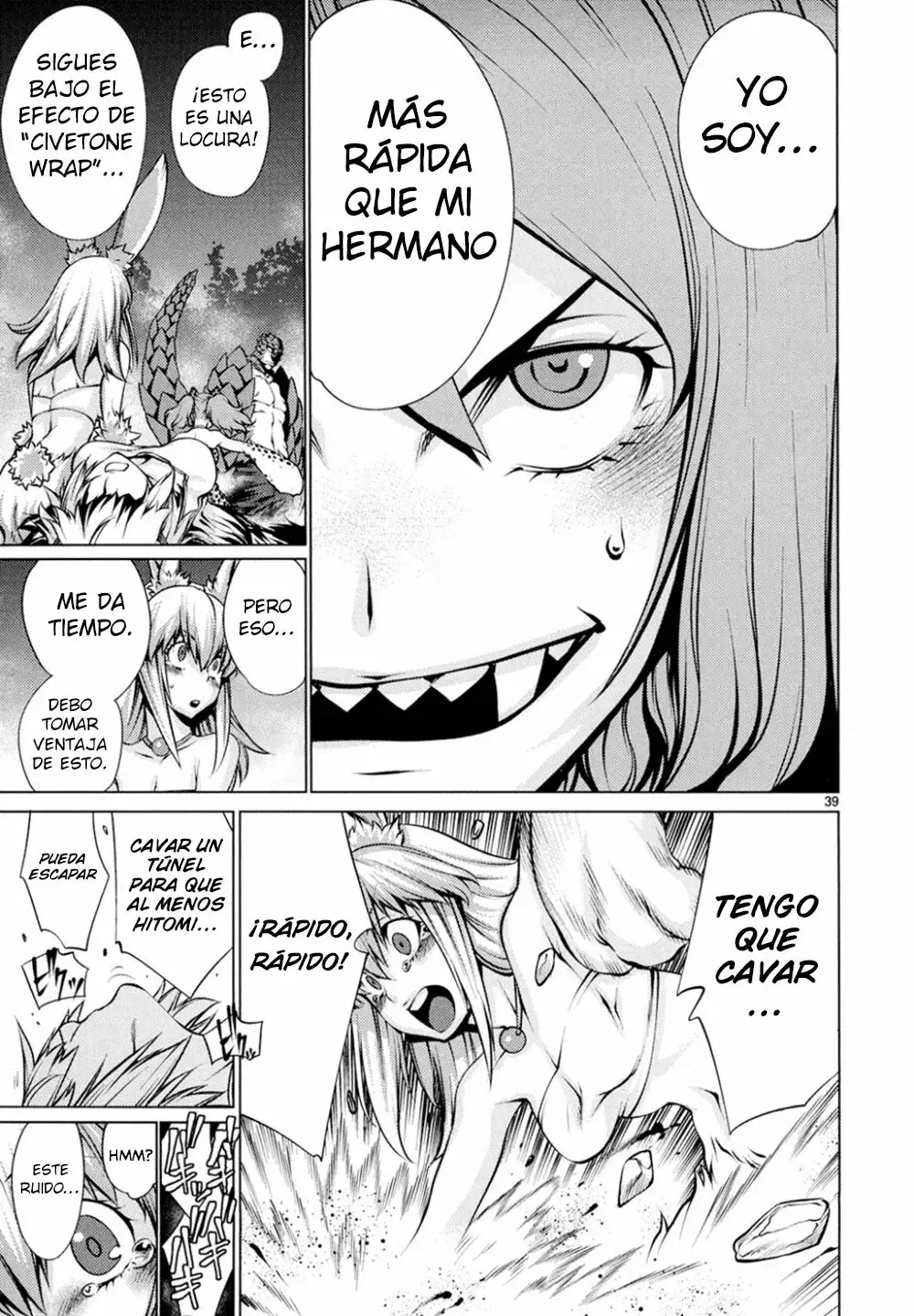 Página 39 del Manga