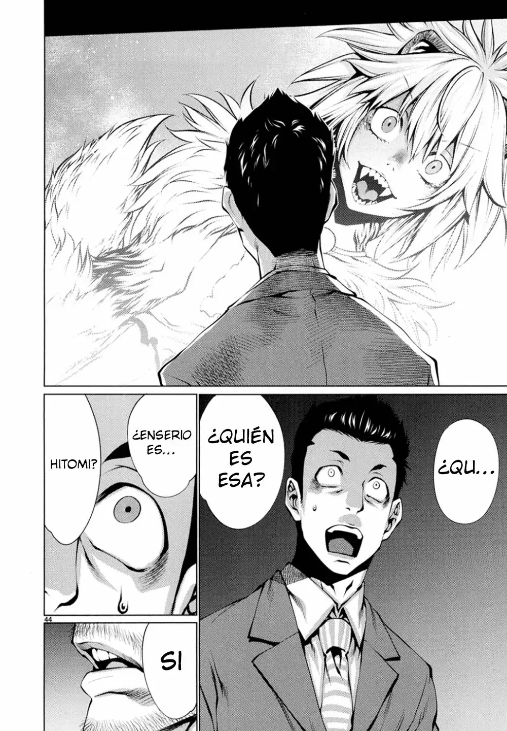 Página 43 del Manga