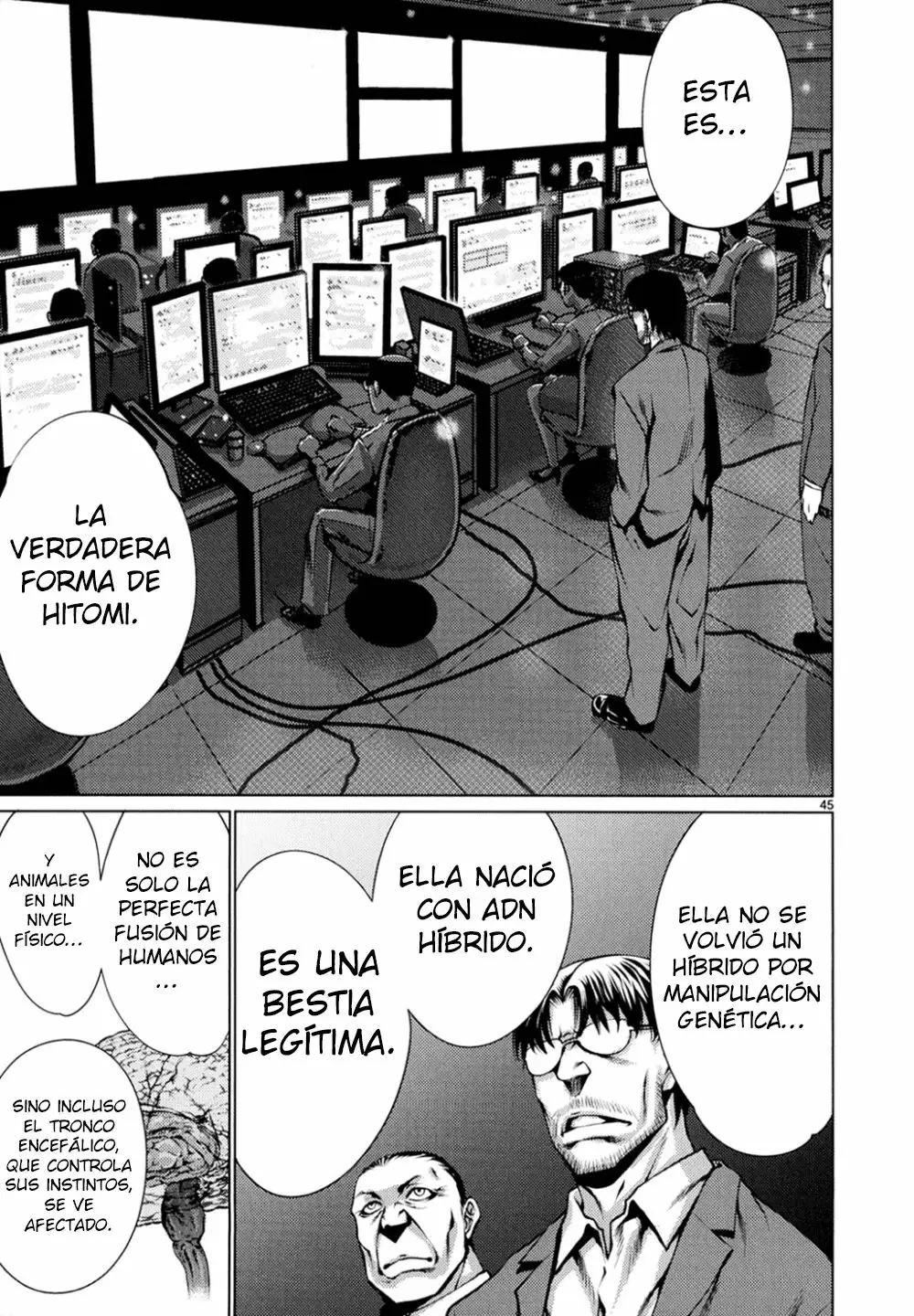 Página 44 del Manga