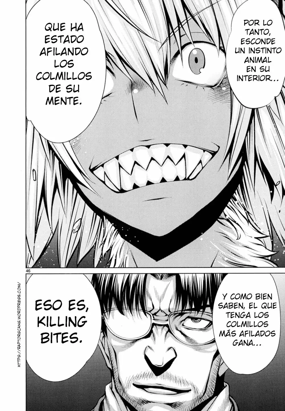 Página 45 del Manga