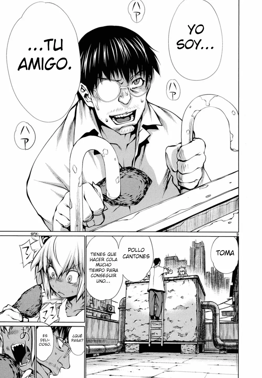 Página 9 del Manga