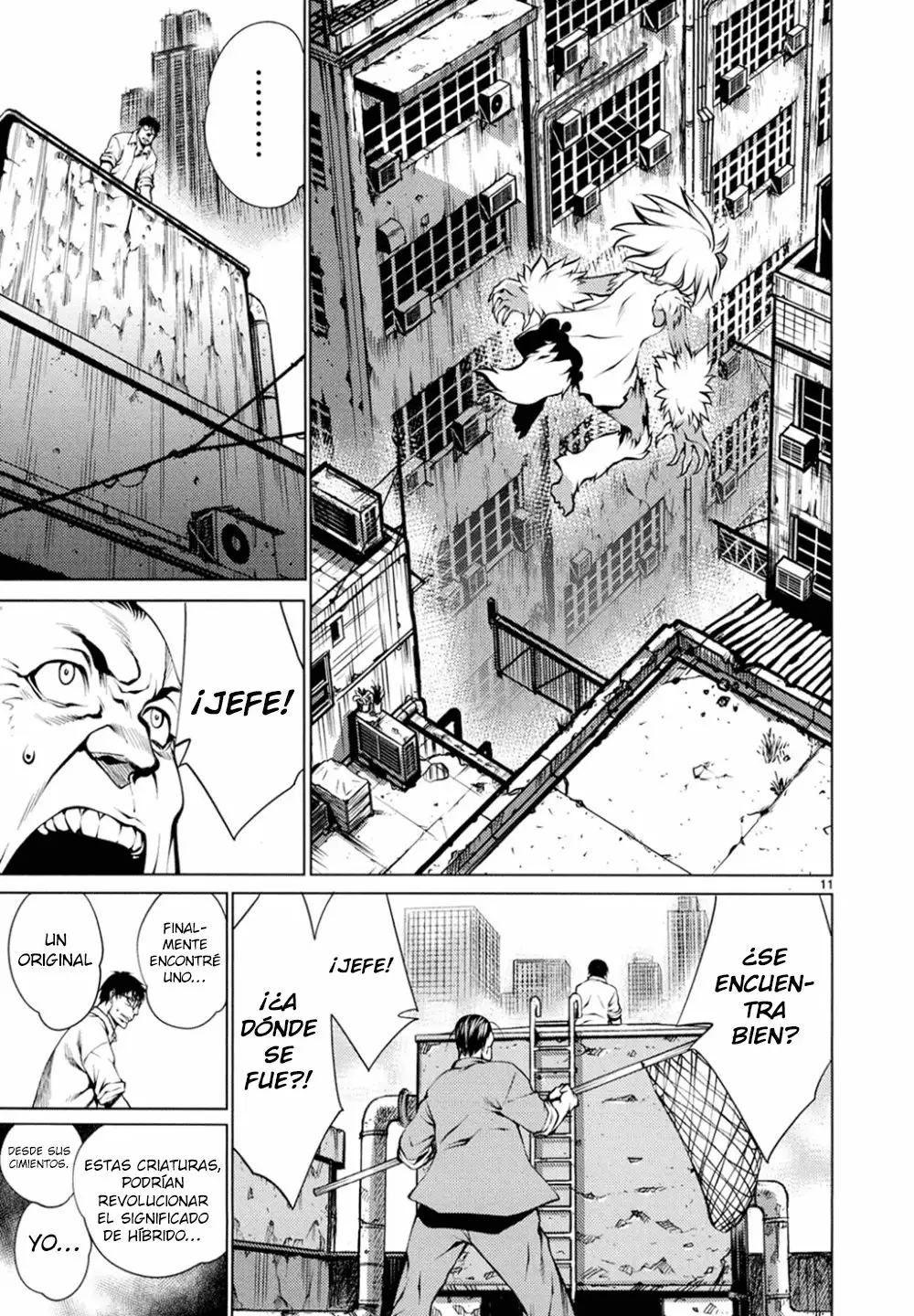 Página 11 del Manga