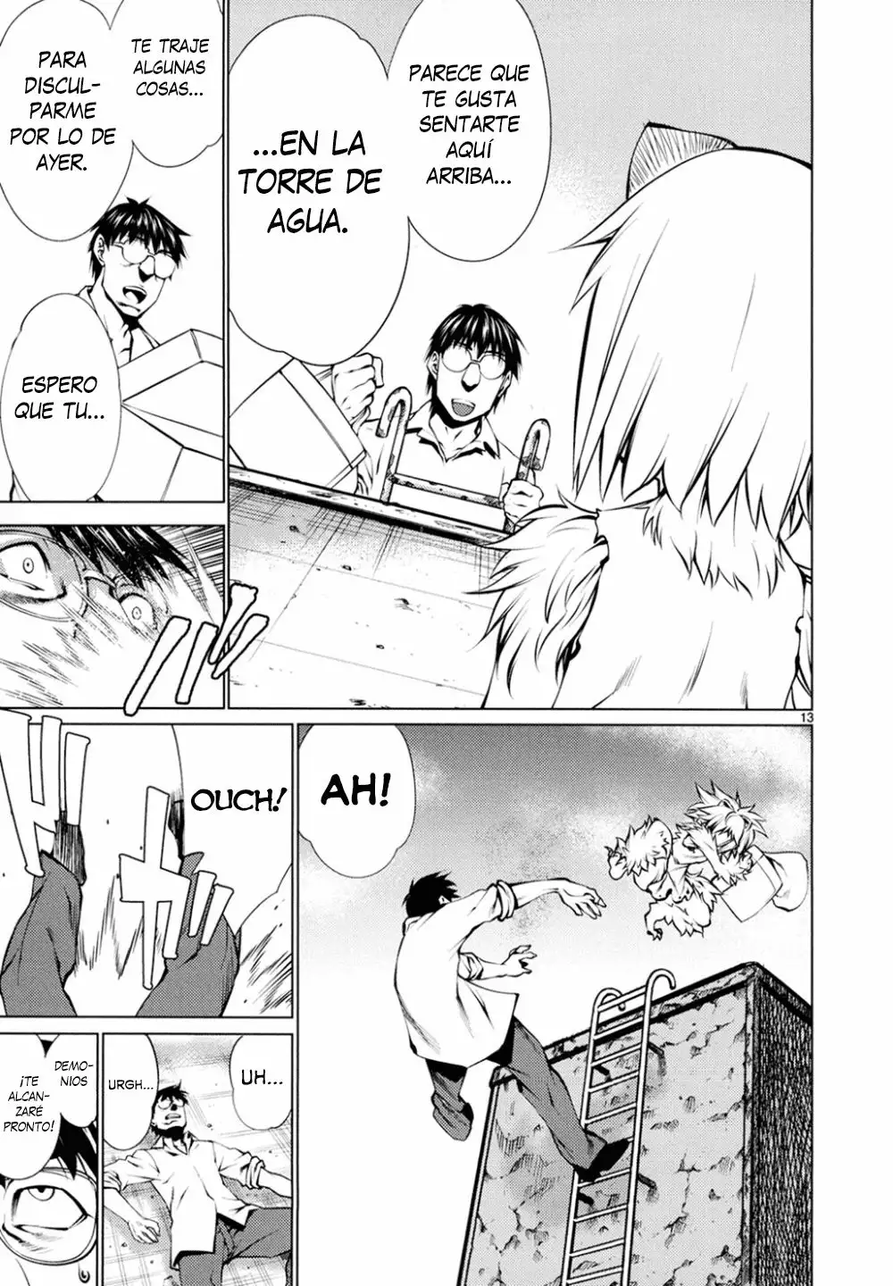 Página 13 del Manga