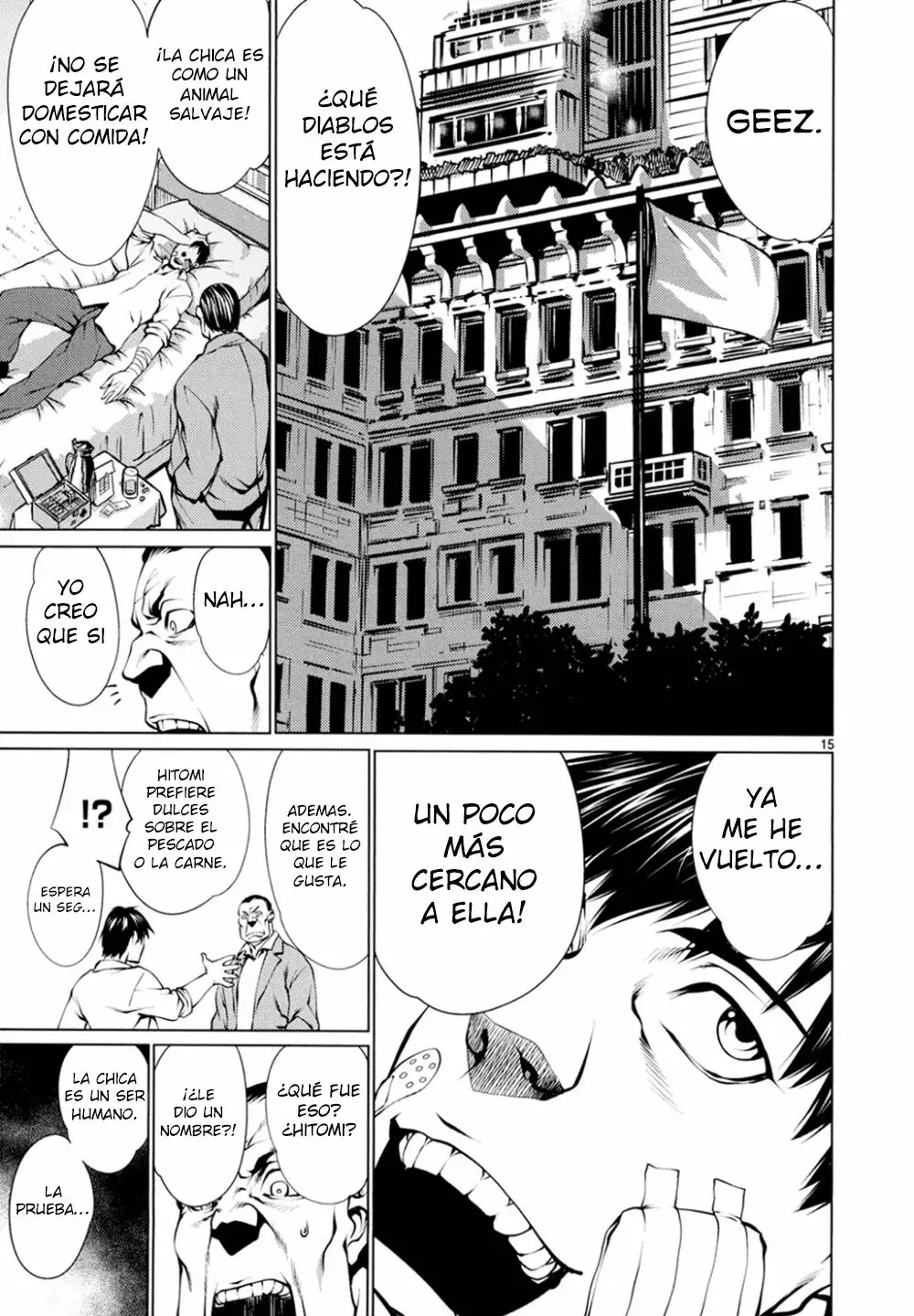 Página 15 del Manga