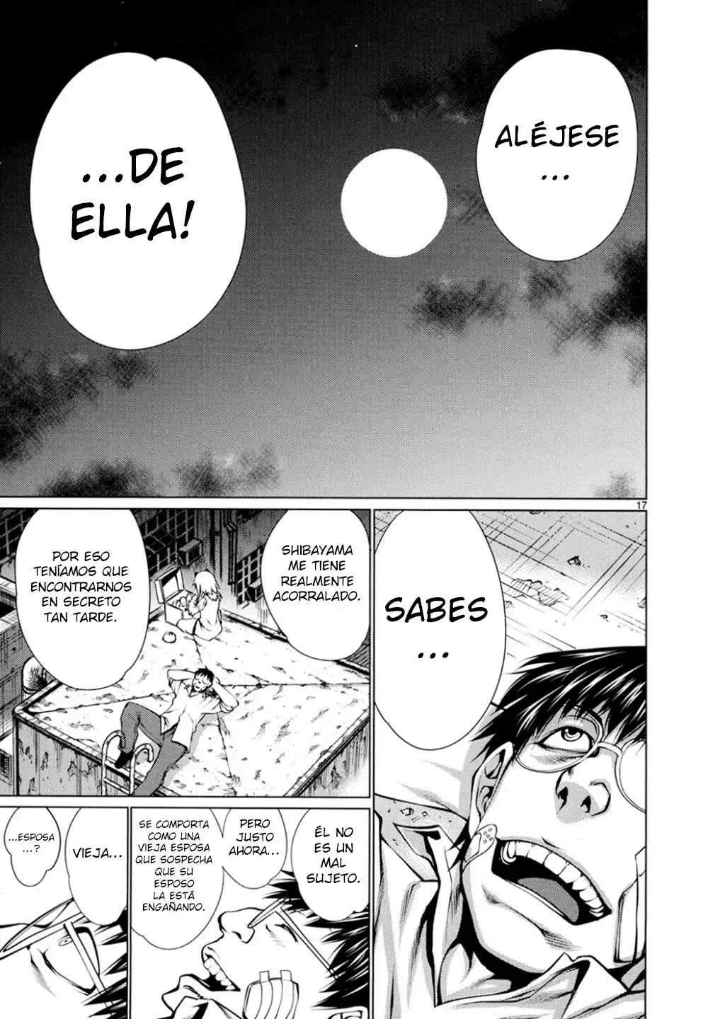 Página 17 del Manga