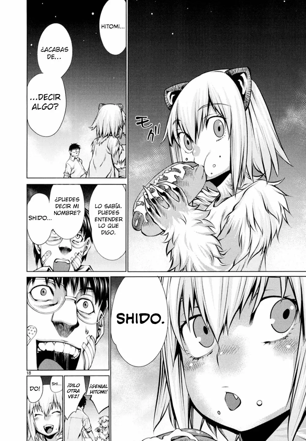 Página 18 del Manga