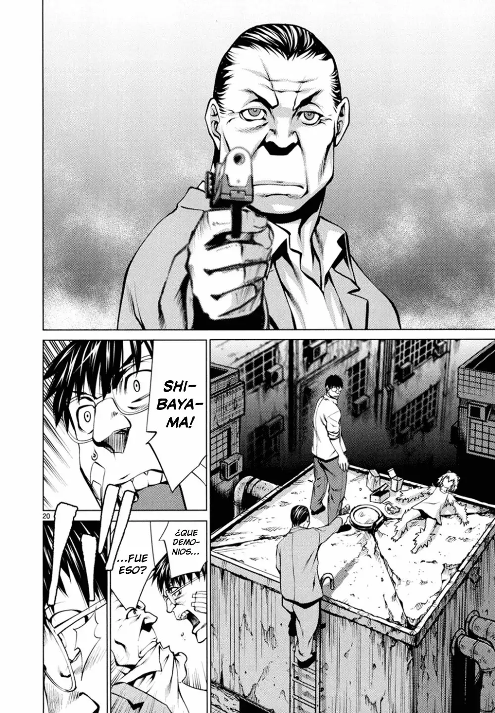Página 20 del Manga