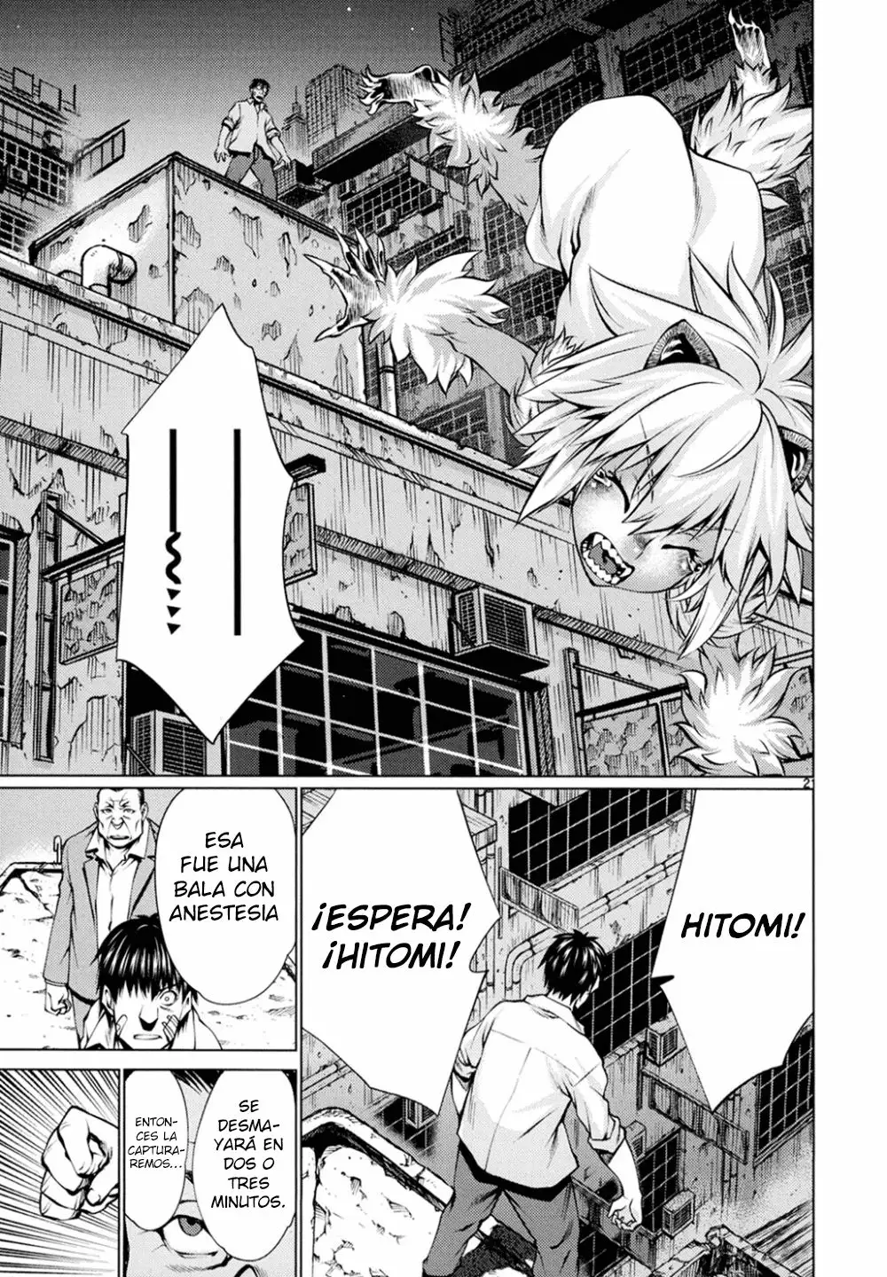 Página 21 del Manga