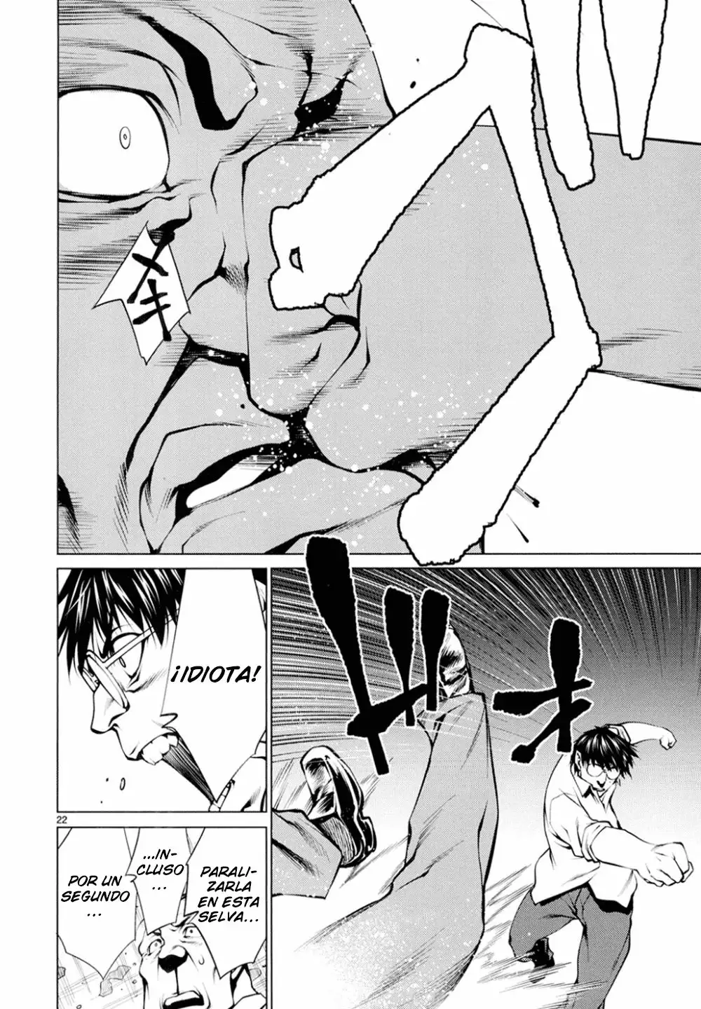 Página 22 del Manga