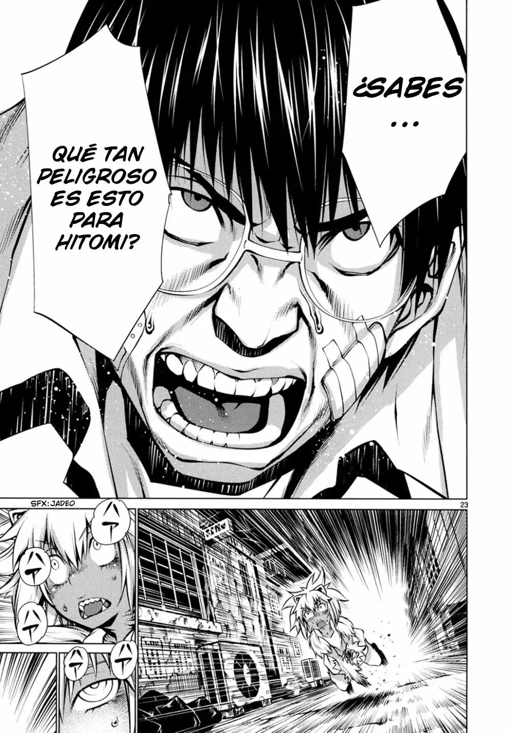 Página 23 del Manga