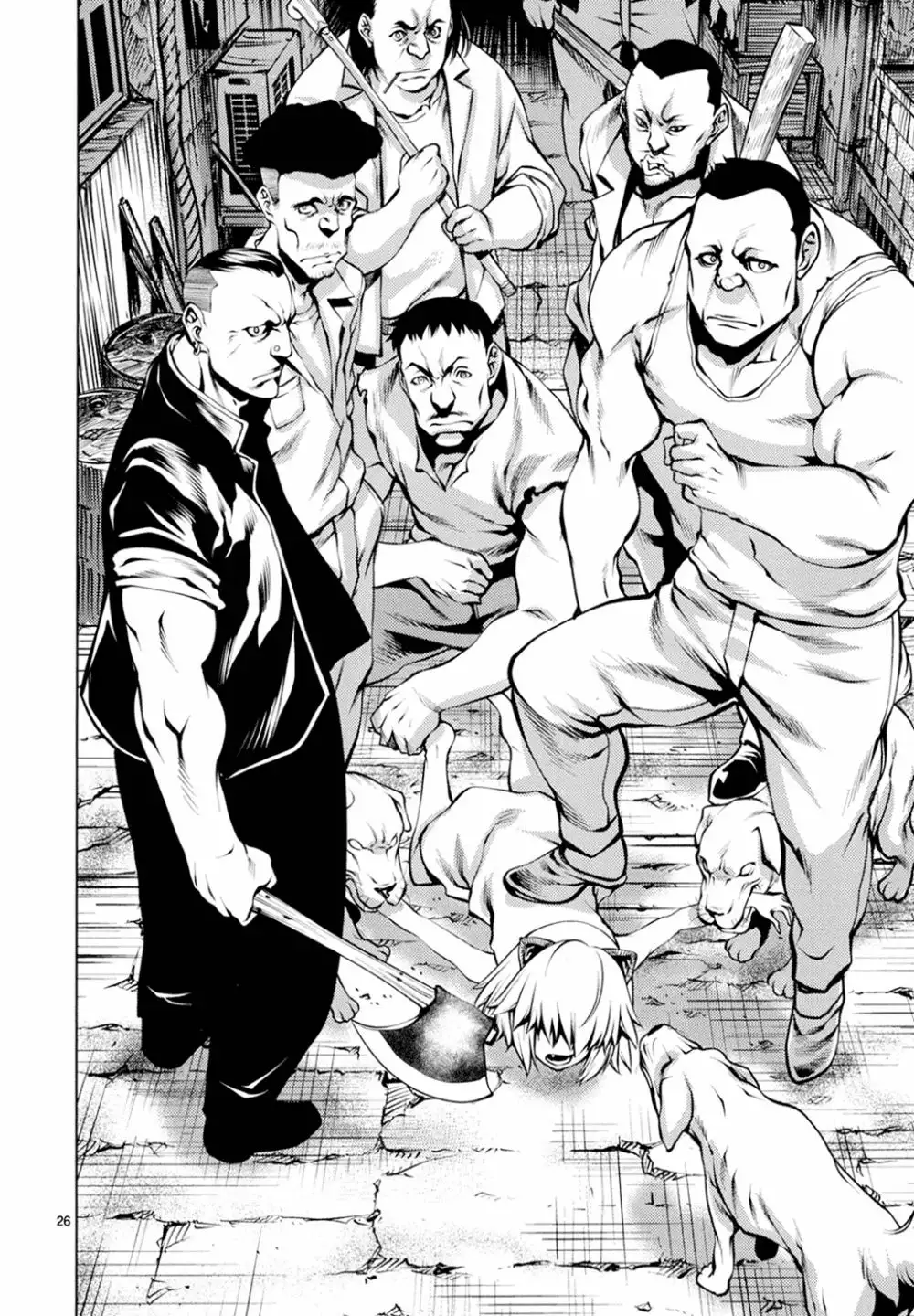 Página 26 del Manga