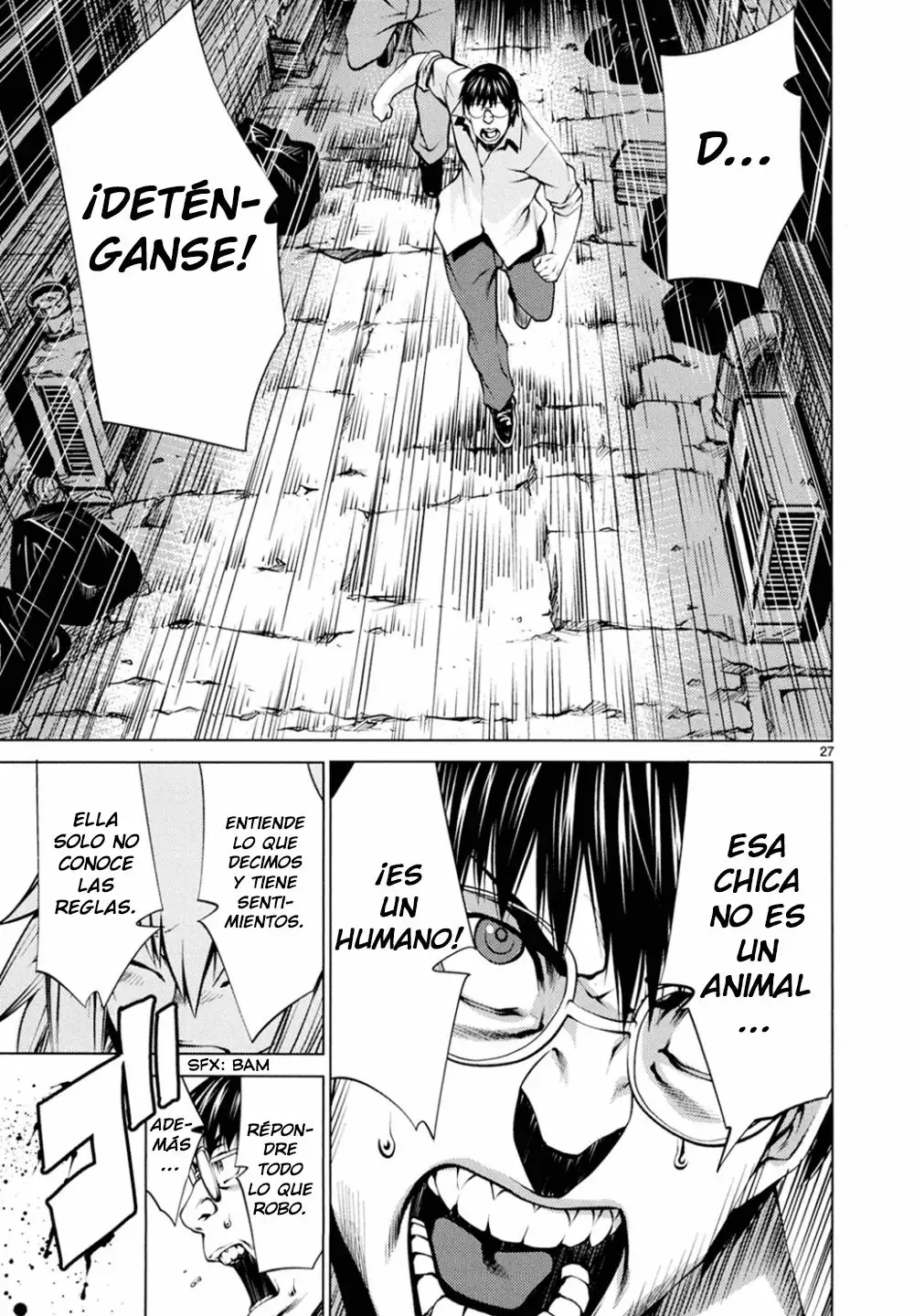 Página 27 del Manga