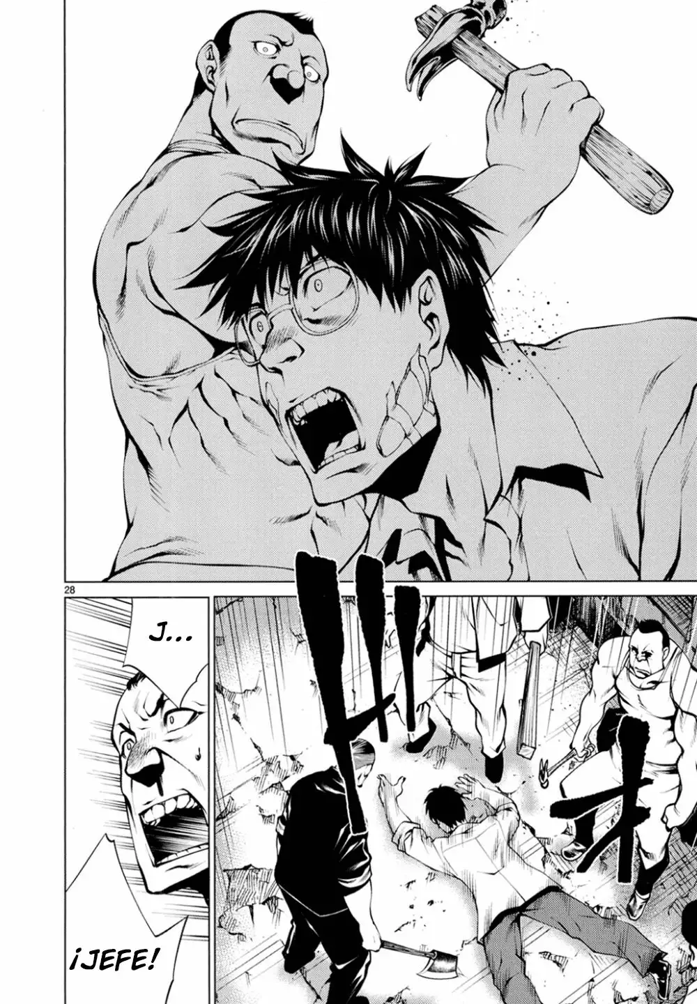 Página 28 del Manga