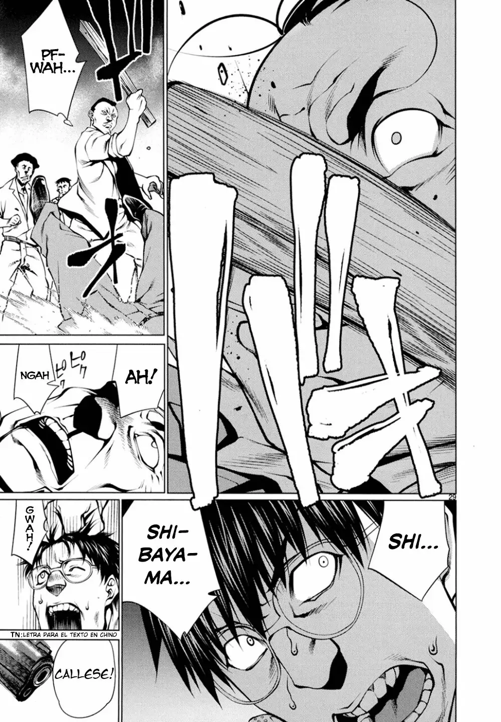 Página 29 del Manga