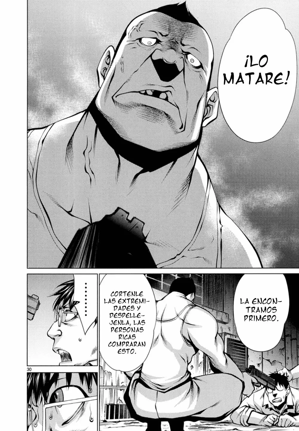 Página 30 del Manga