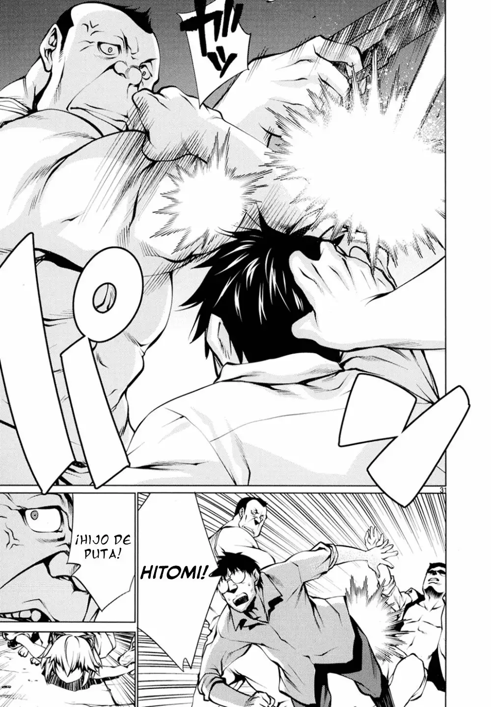 Página 31 del Manga