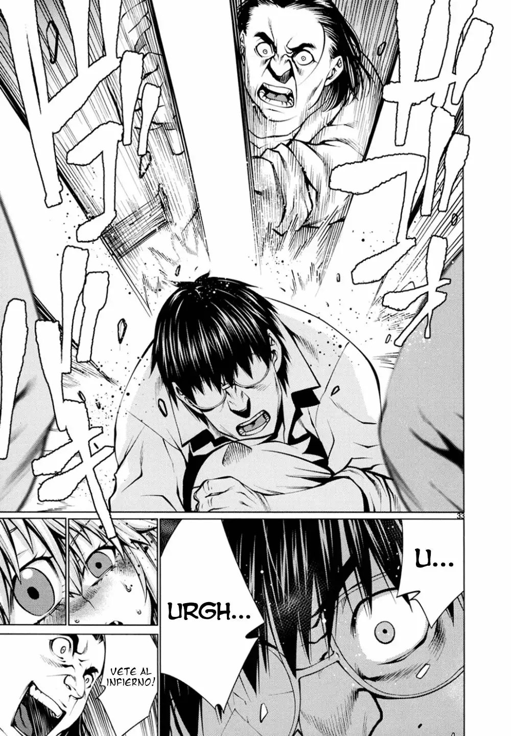 Página 33 del Manga