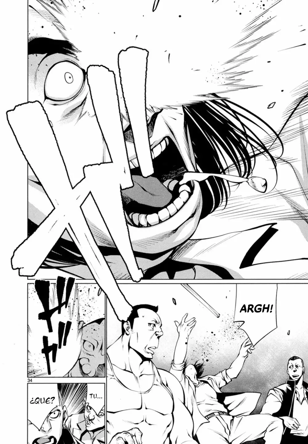 Página 34 del Manga
