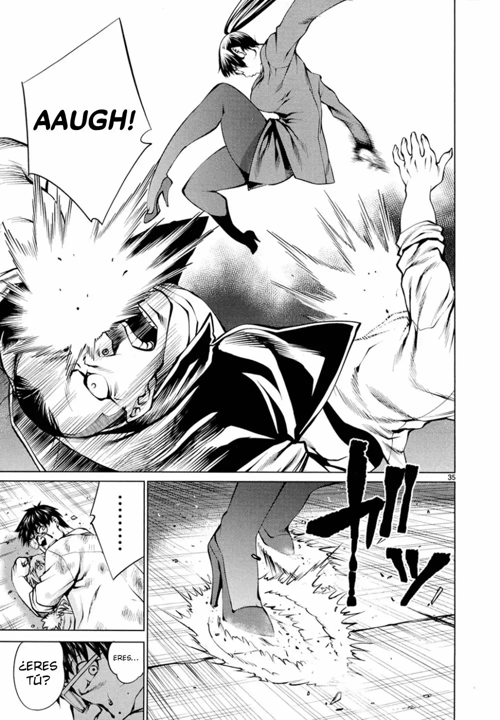Página 35 del Manga