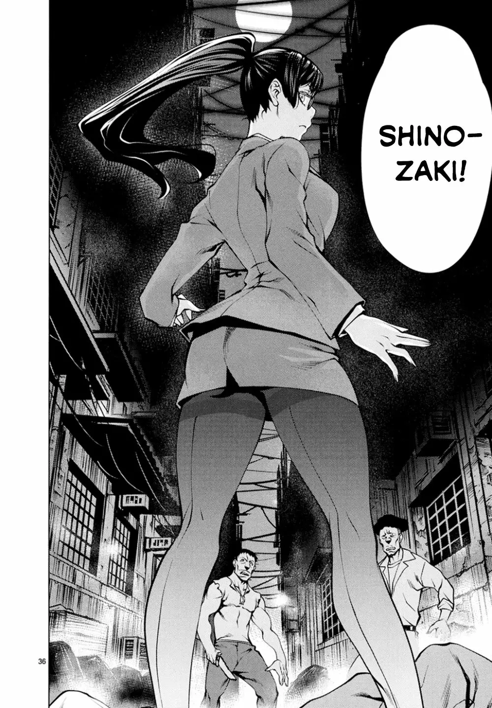 Página 36 del Manga