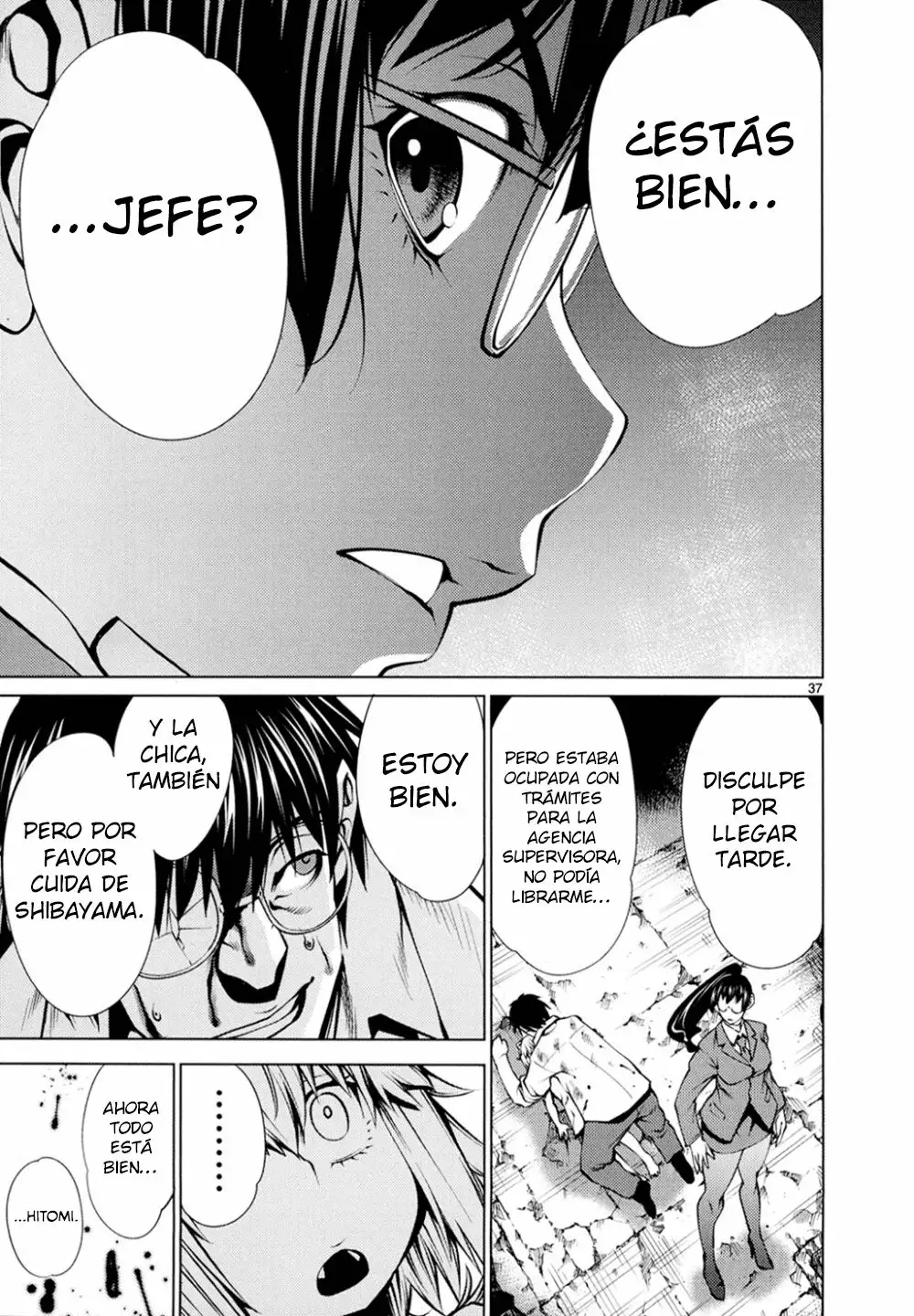Página 37 del Manga