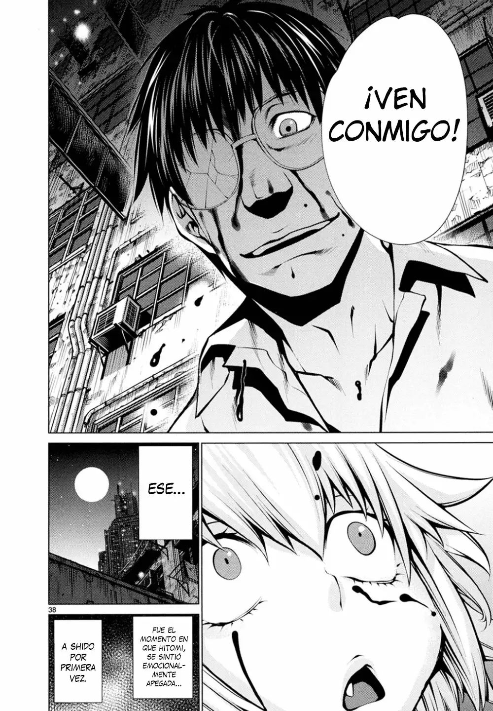 Página 38 del Manga