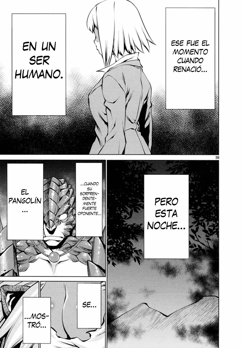 Página 39 del Manga