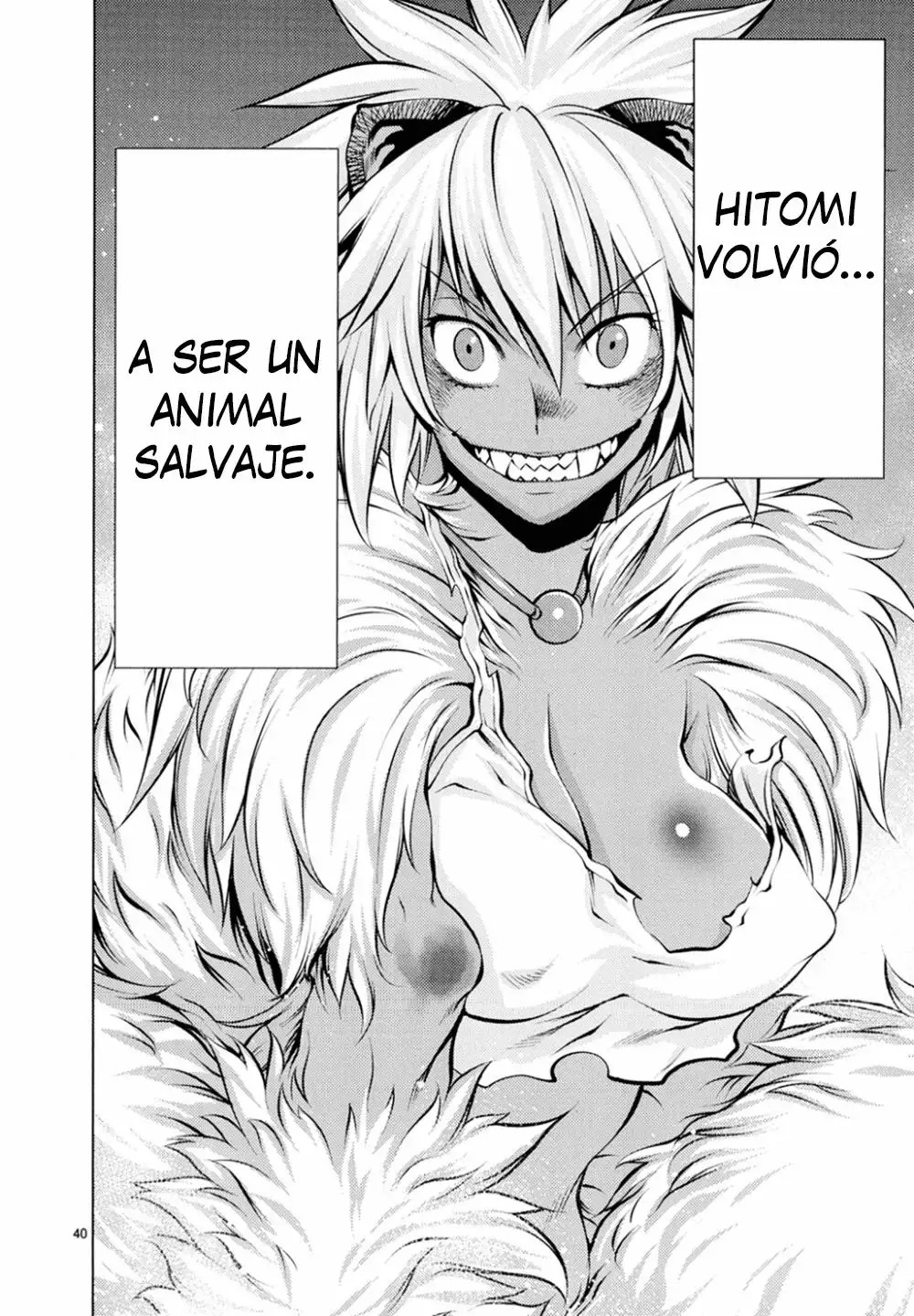 Página 40 del Manga