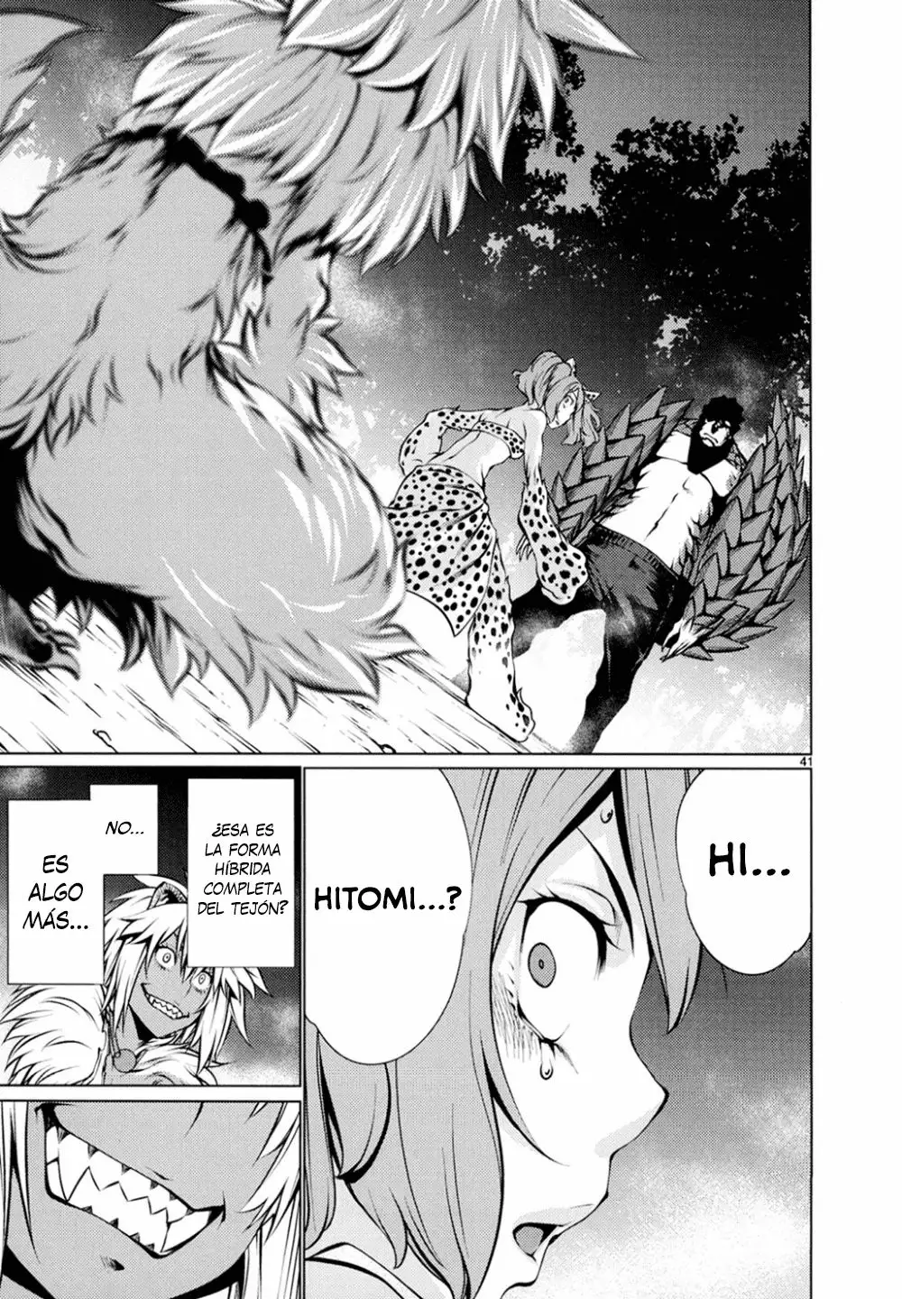 Página 41 del Manga