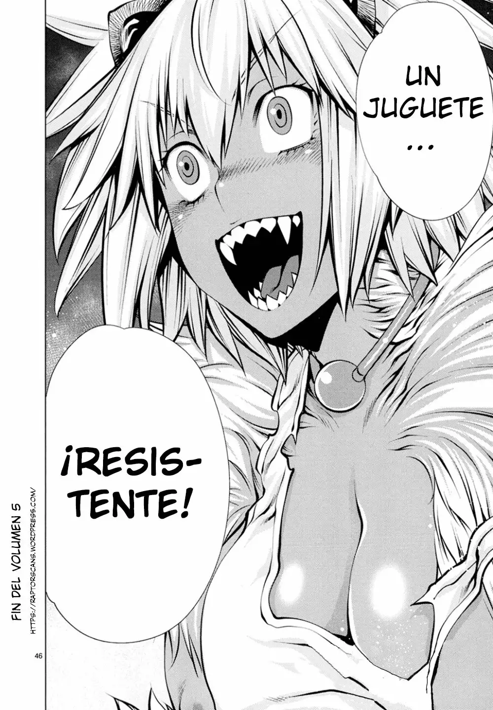 Página 45 del Manga