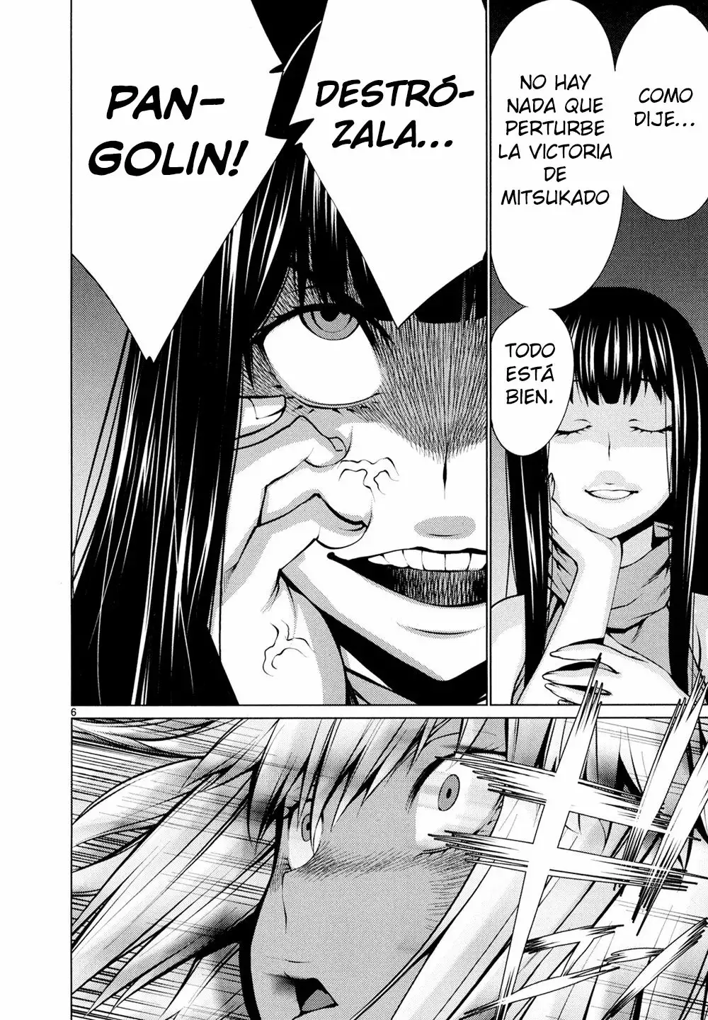 Página 6 del Manga