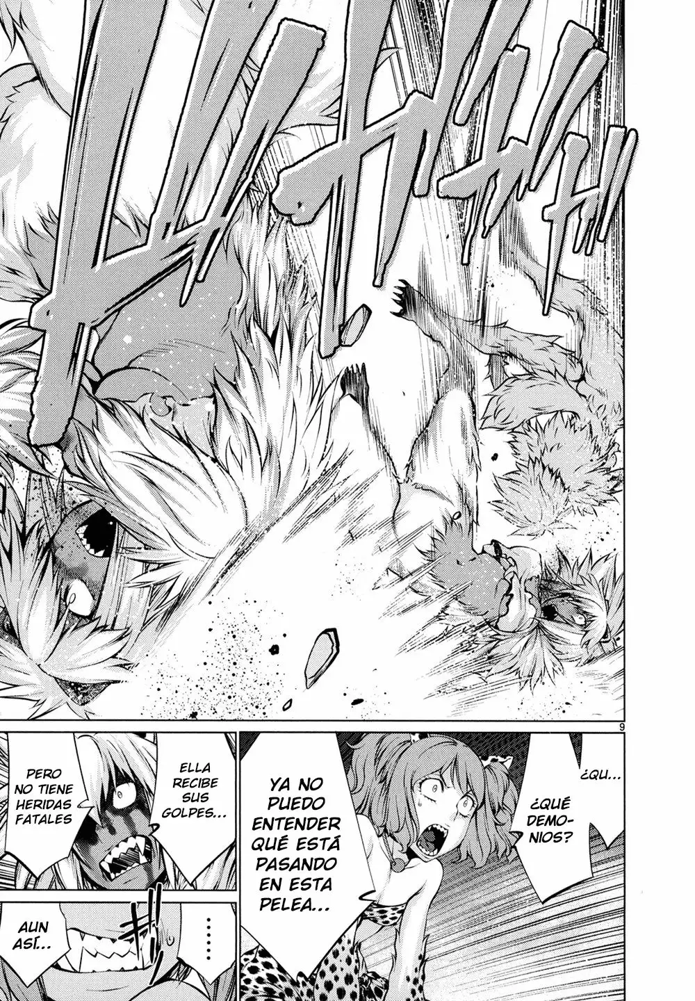Página 9 del Manga